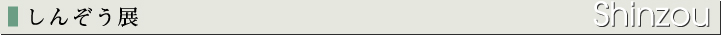 しんぞう展