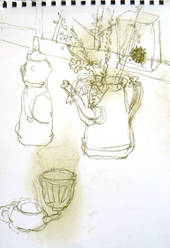 石原けいこ「return to something familiar」