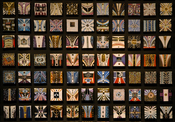 3000 Prayers - 光の宮殿 アンティエ・グメルス展