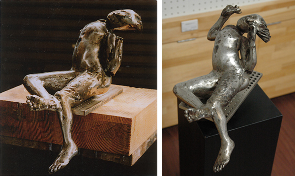 星野健司「神聖舞踏XIV ダフネ」ステンレス